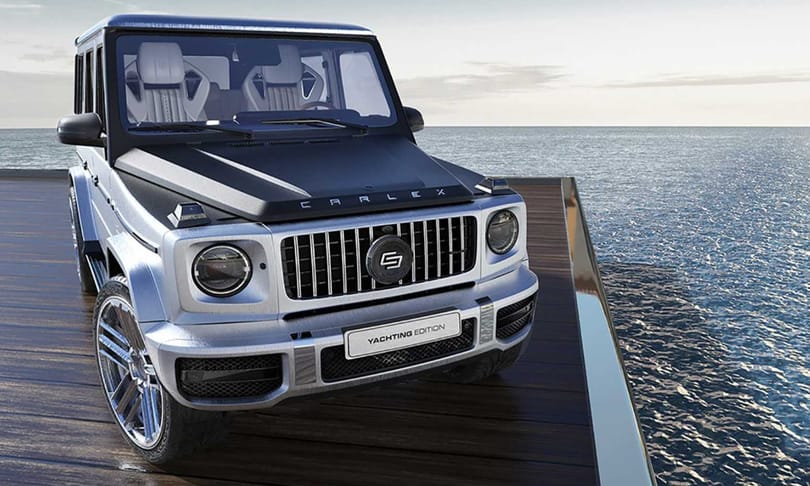 Az új Mercedes G-osztály újraértelmezi a 