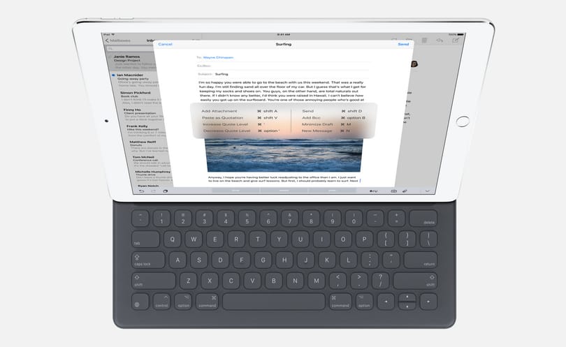 Videón mutatja meg laptop-helyettesítő gépét az Apple