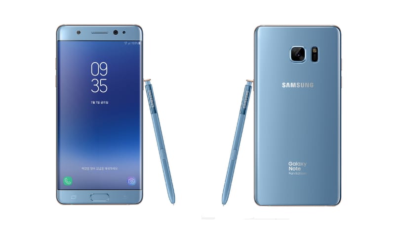 Nem baj, hogy robbantak egykor, most újra elkapkodják a Galaxy Note 7-eket