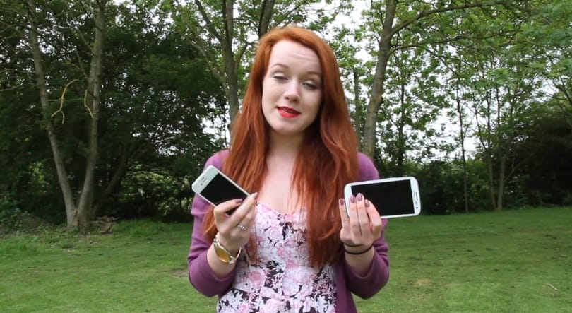 Melyik bírja jobban ha elejtik? Samsung Galaxy S III vs iPhone 4S törésteszt [videó]