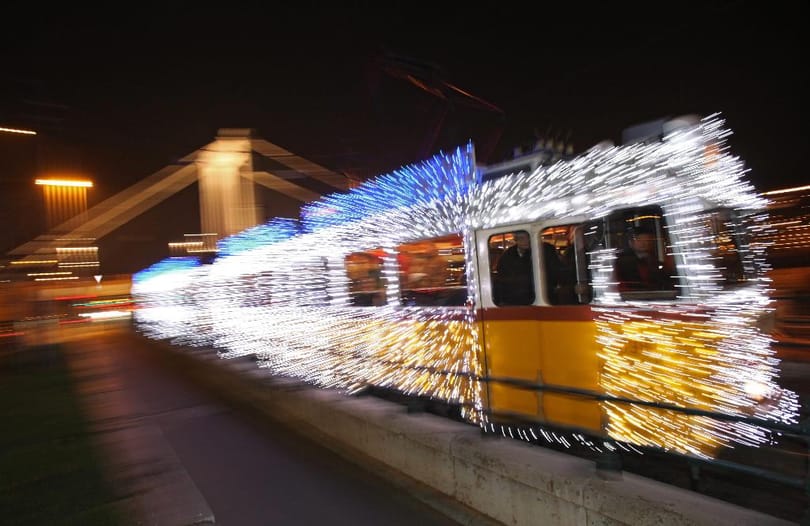 Dallamos Villamos indul a fővárosban vasárnap
