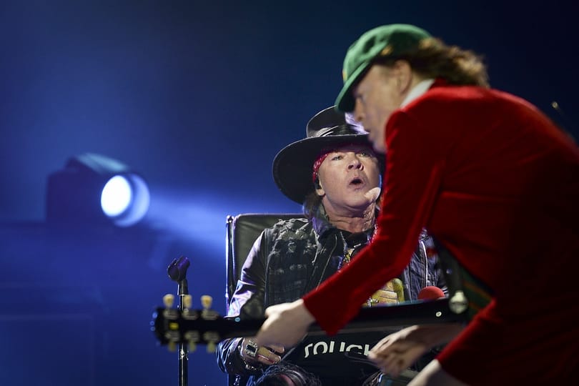 Új AC/DC-album készülhet, ráadásul Axl Rose-zal
