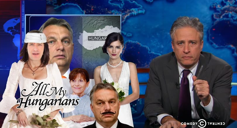 Orbánból szappanopera-szereplőt csináltak az USA-ban - videó