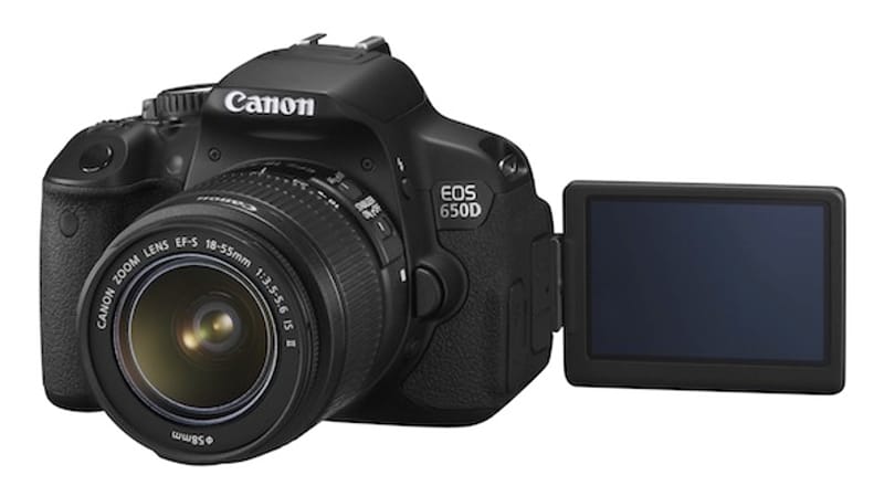 Megérkezett a Canon EOS 650D - kezdőknek is jó választás