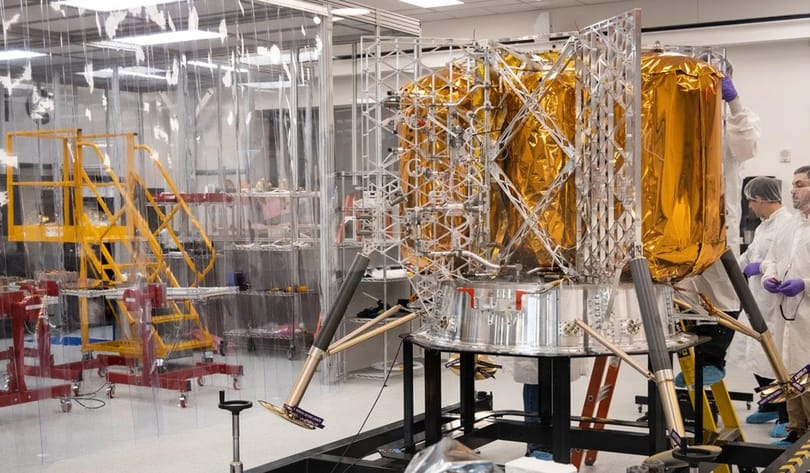 Ez az az űrhajó, amivel a NASA visszatér a Holdra