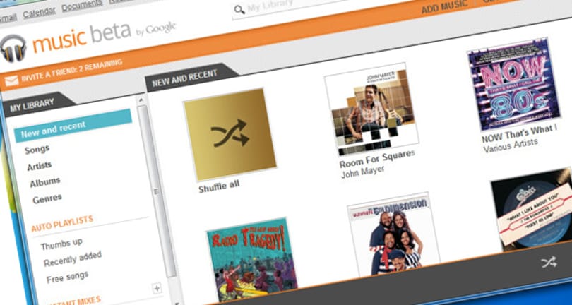 Google Music update - kötegelt letöltés
