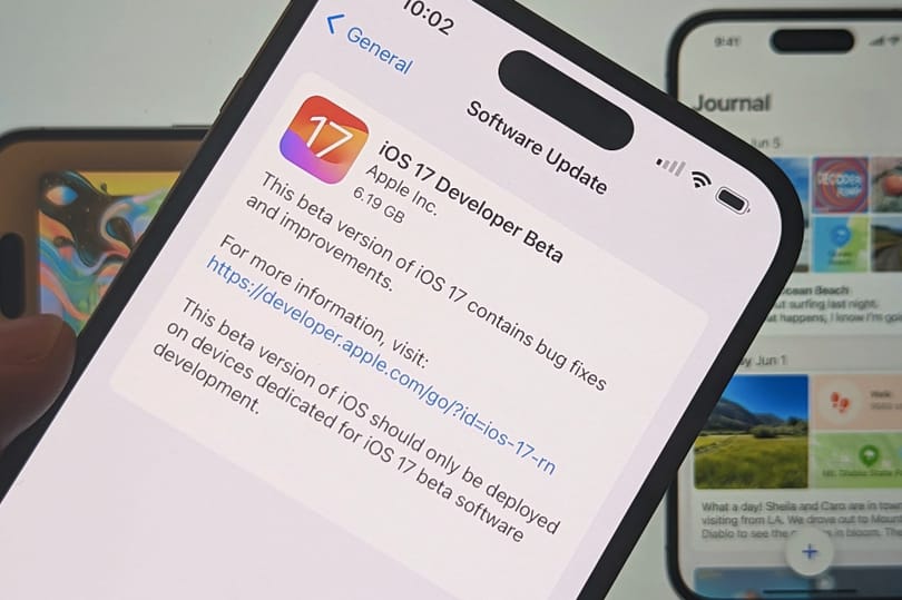 Vegye komolyan: bár megtehetné, de ne telepítse az iOS 17 bétáját