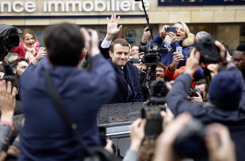 Macron lett az új francia elnök