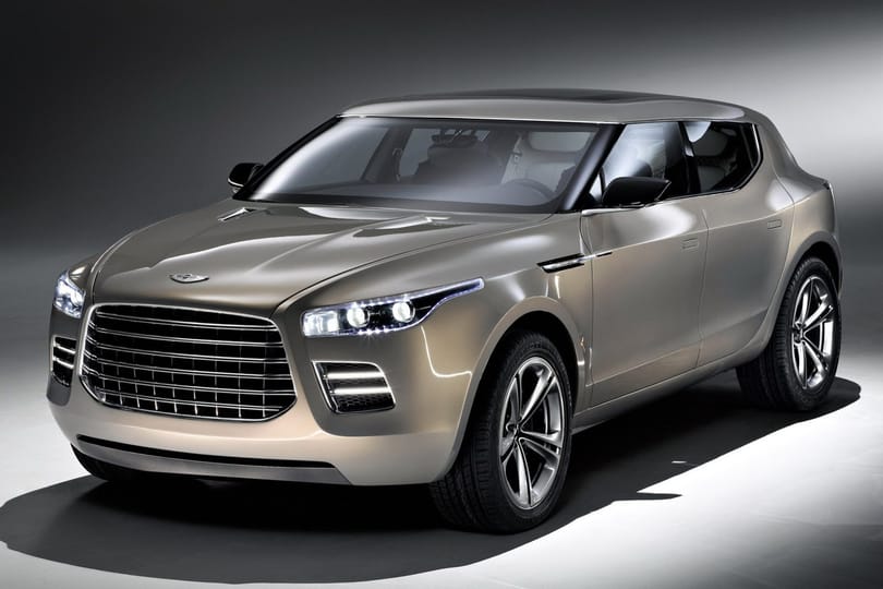 Hamarosan érkezhet az Aston Martin terepjárója