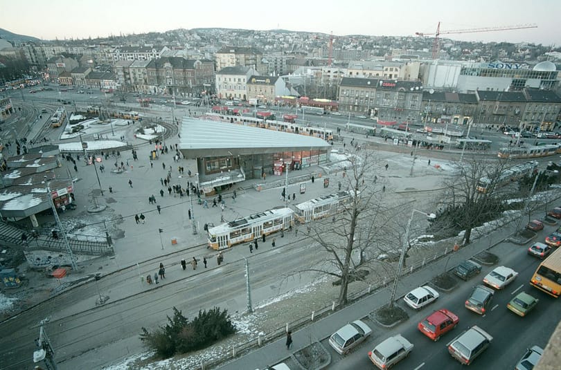 3 milliárd forintból újul meg a Széll Kálmán tér
