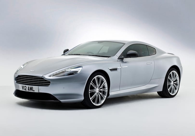 40 milliós álom: itt az új Aston Martin – fotók