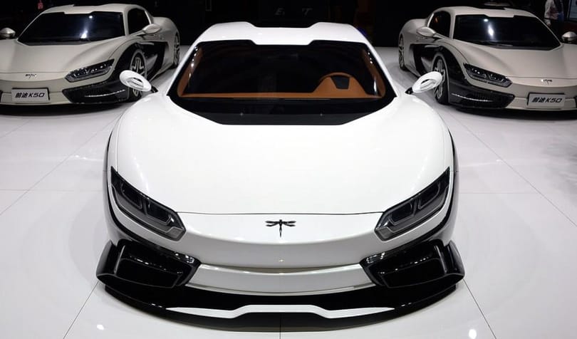 Árában máris Tesla-szintű az első kínai elektromos sportkocsi