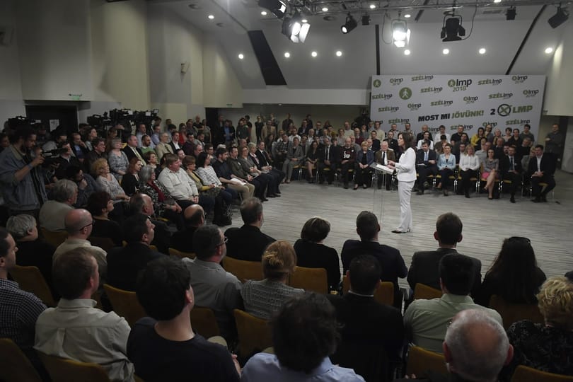 Kiábrándult fideszesek segíthették az LMP-t