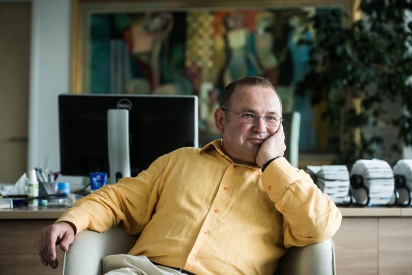 Lantos Csaba: Nem szoktak egy lapon emlegetni Simicskával vagy Habonnyal 