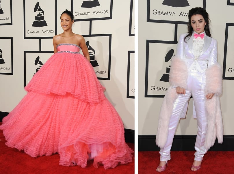 Meghökkentő Grammy-look: egy szoknya, egy nadrág és Madonna