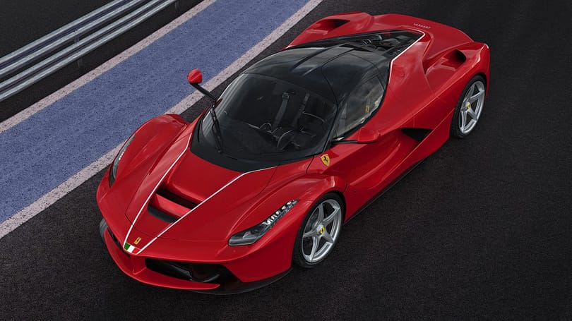 Eredeti árának ötszöröséért ment el az utolsó utáni LaFerrari