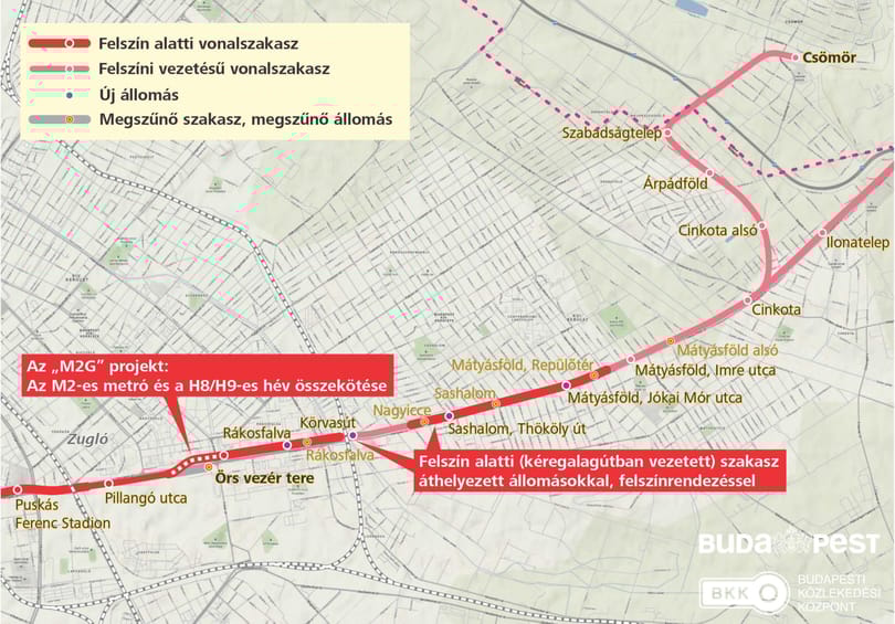Irdatlan pénzt fizetünk az újabb metróvonalért