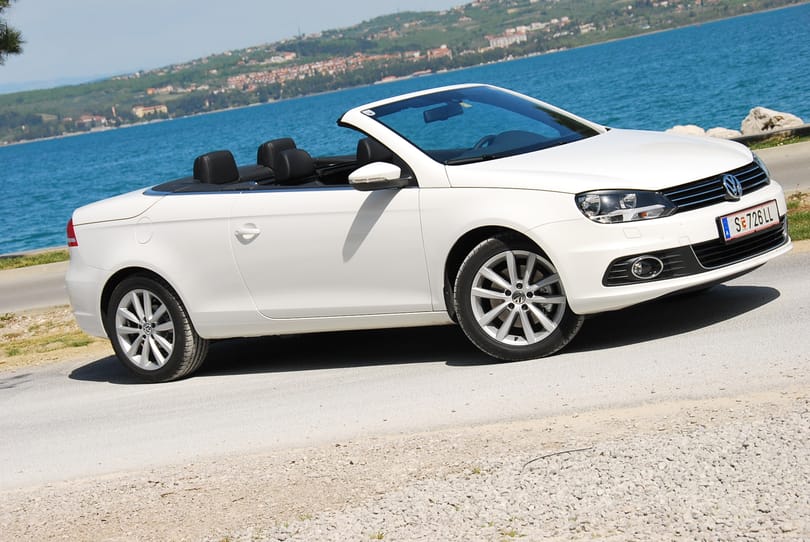 Vezettük az új Volkswagen Eost – teszt