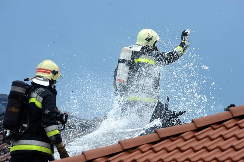 Mintegy harminc helyre vonultak ki a tűzoltók Pest megyében