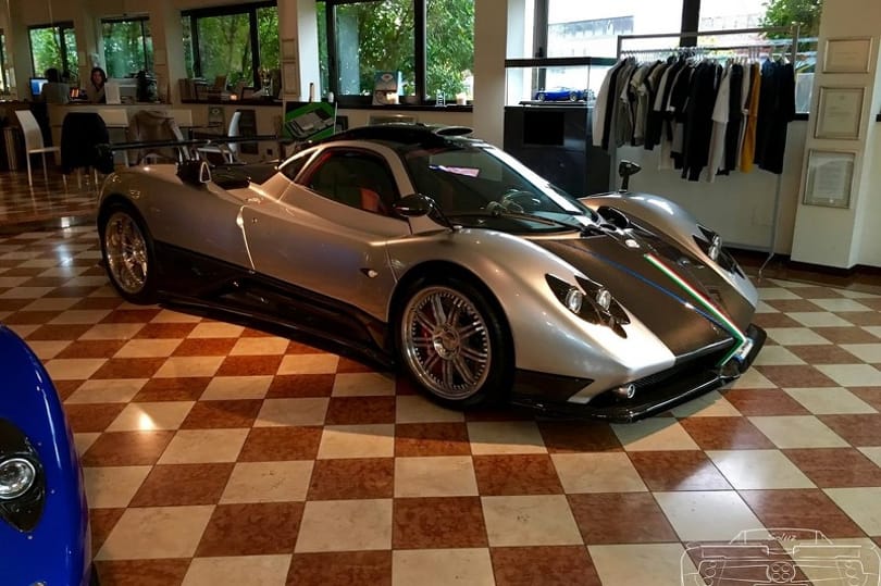 Ezt a 400 lóerős Pagani Zondát úgy hívják, hogy 