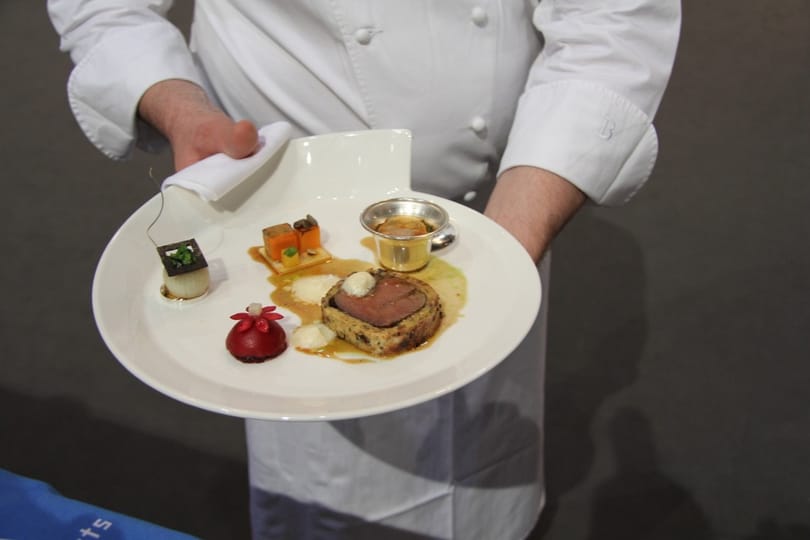 Bocuse d'Or: a magyar csapaté a tizedik hely és a legjobb plakát