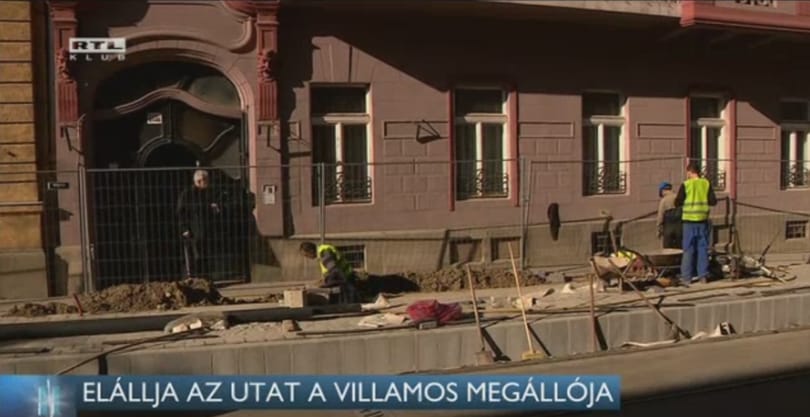 Ennél szerencsétlenebb helyre nem is rakhatták volna a budai fonódó megállóját