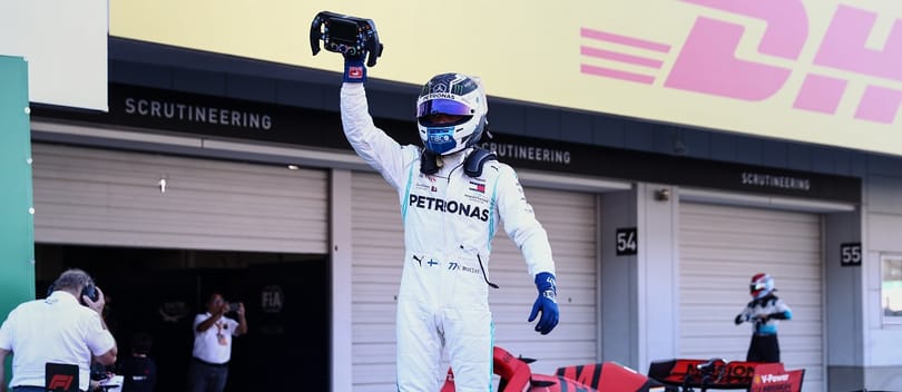 Világbajnok a Mercedes