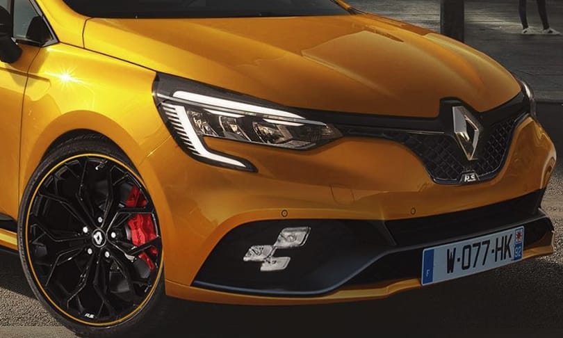 Íme a magyar kéz által megrajzolt vadonatúj Renault Clio RS