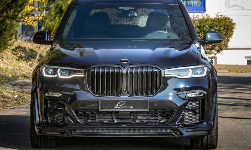 Minden korábbinál morcosabb lett a hatalmas BMW X7