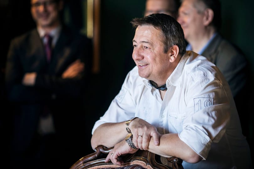 Bayer Zsolt meglátta a fényt az Elios végén