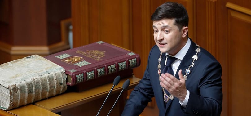 Az ukrán elnök visszadobta a pedofilok kémiai kasztrálásáról szóló törvénymódosítást