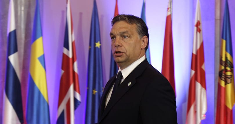 Orbán Viktor Varsóban is felszólalt