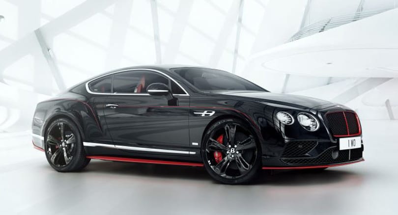 Rendesen megvadították a Bentley Continental GT Speedet