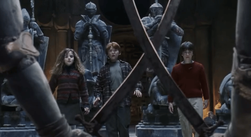 Emlékszik a Harry Potter-film sakkjelenetére? Hasonlót tud egy új készlet