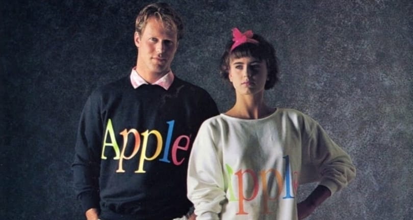 Apple divatruhák a 80-as évekből