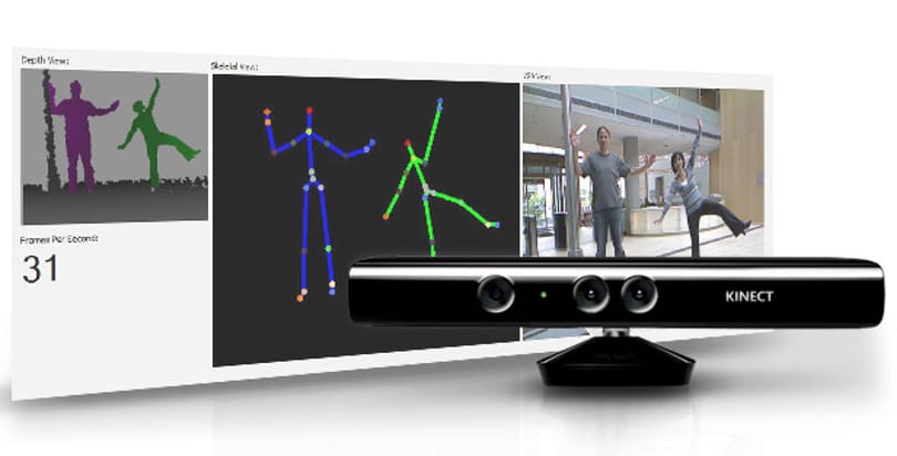 Februárban érkezik a Kinect PC-re