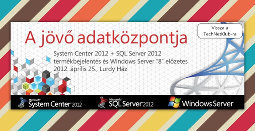 Hazánkba is megérkezik a jövő adatközpontja: jön a Windows Server 8 Beta