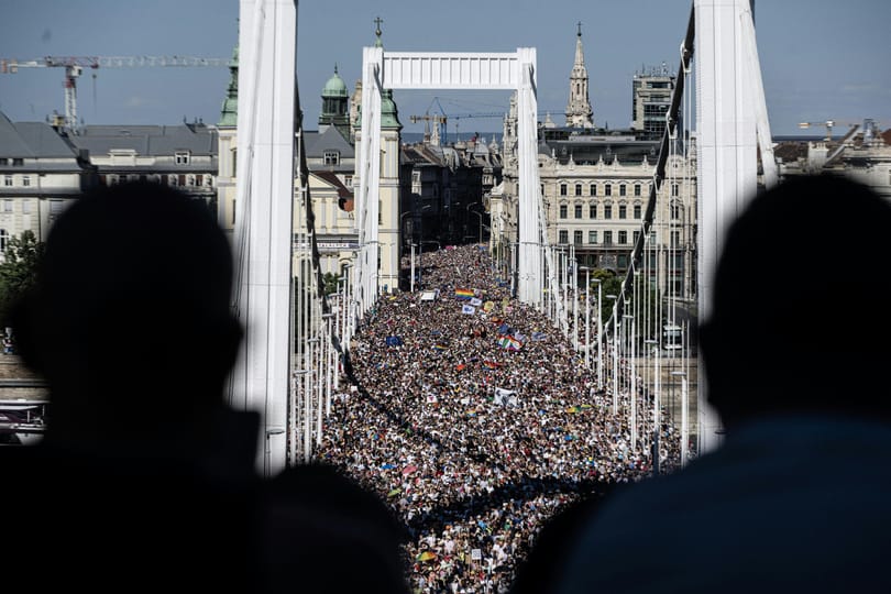 Jogvédők: A Pride példaértékű rendőrségi biztosítását kár lenne tömeges bírságolással elrontani