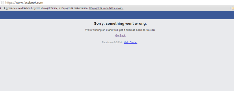 Lehalt reggel a Facebook, hackertámadás történhetett