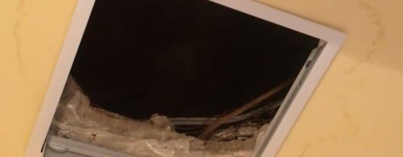 RTL: Omló vakolatú, pókhálós kórteremben fogadják Kiskunhalason a koronavírusos betegeket