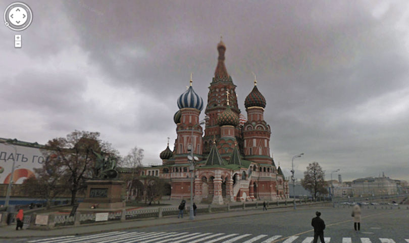 Már Oroszországban is elérhető a Street View