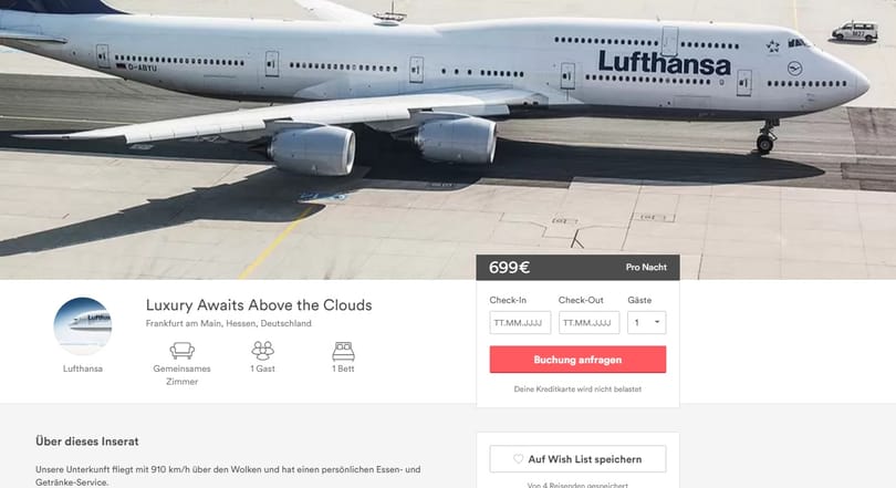 Ilyen Airbnb-hirdetést még biztos nem látott – fotók
