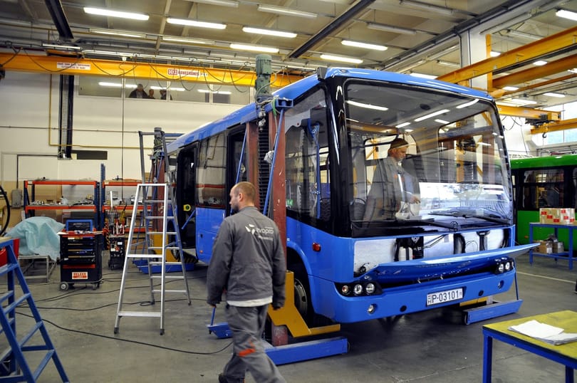Hónapokra kiestek a BKV vadonatúj elektromos buszai