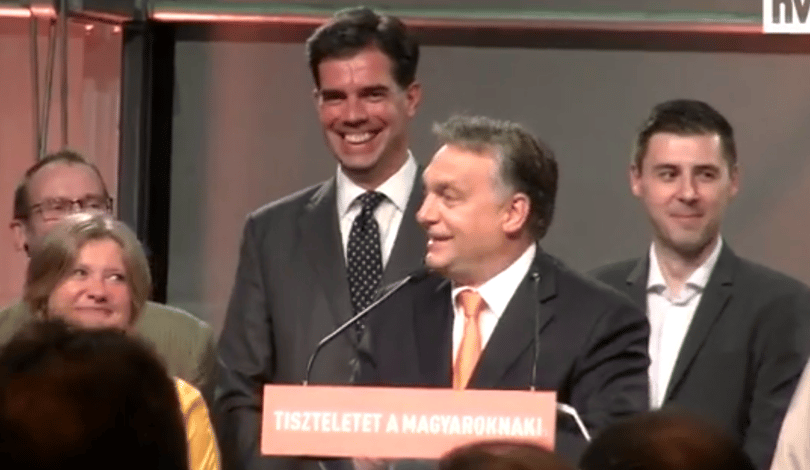 Videó: Íme Orbán győzelmi beszéde