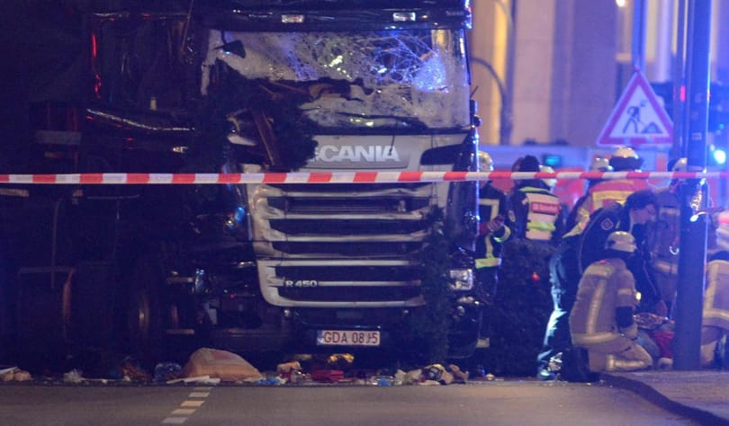 A berlini támadás képei