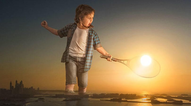 Gyerekének mit vesz karácsonyra? Egy Photoshop-művész apuka bemutatta a legmenőbb ajándékot