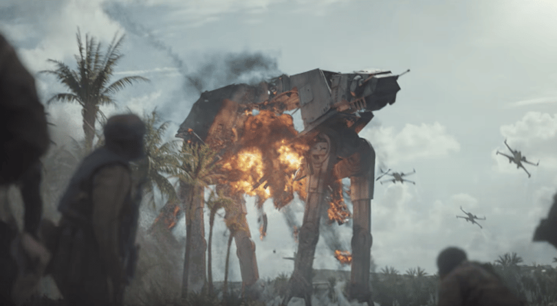 Így áll össze a Star Wars: lehullt a lepel a Zsivány Egyes vizuális effektjeiről – videó