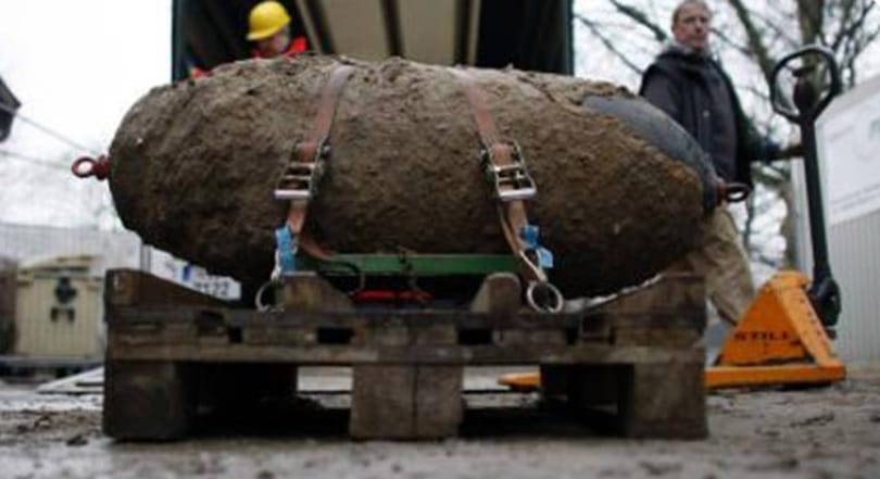 Világháborús bomba miatt evakuálták egy fél olasz várost