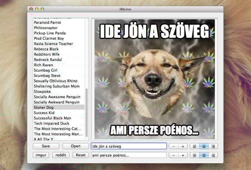 Készítsünk poénos képeket (avagy mémeket) pár kattintással!