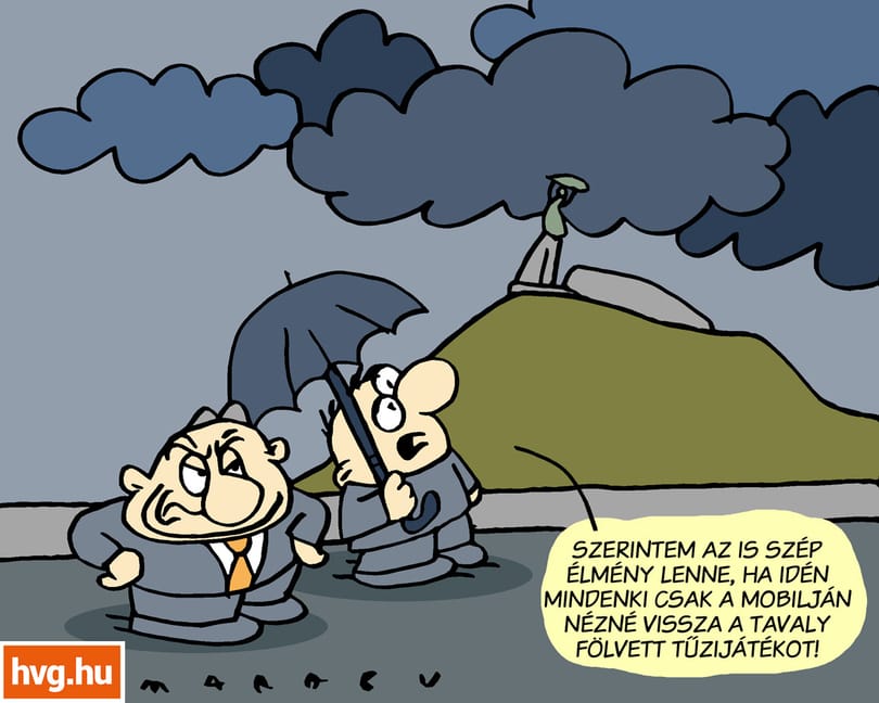 Marabu Féknyúz: Tűzijáték